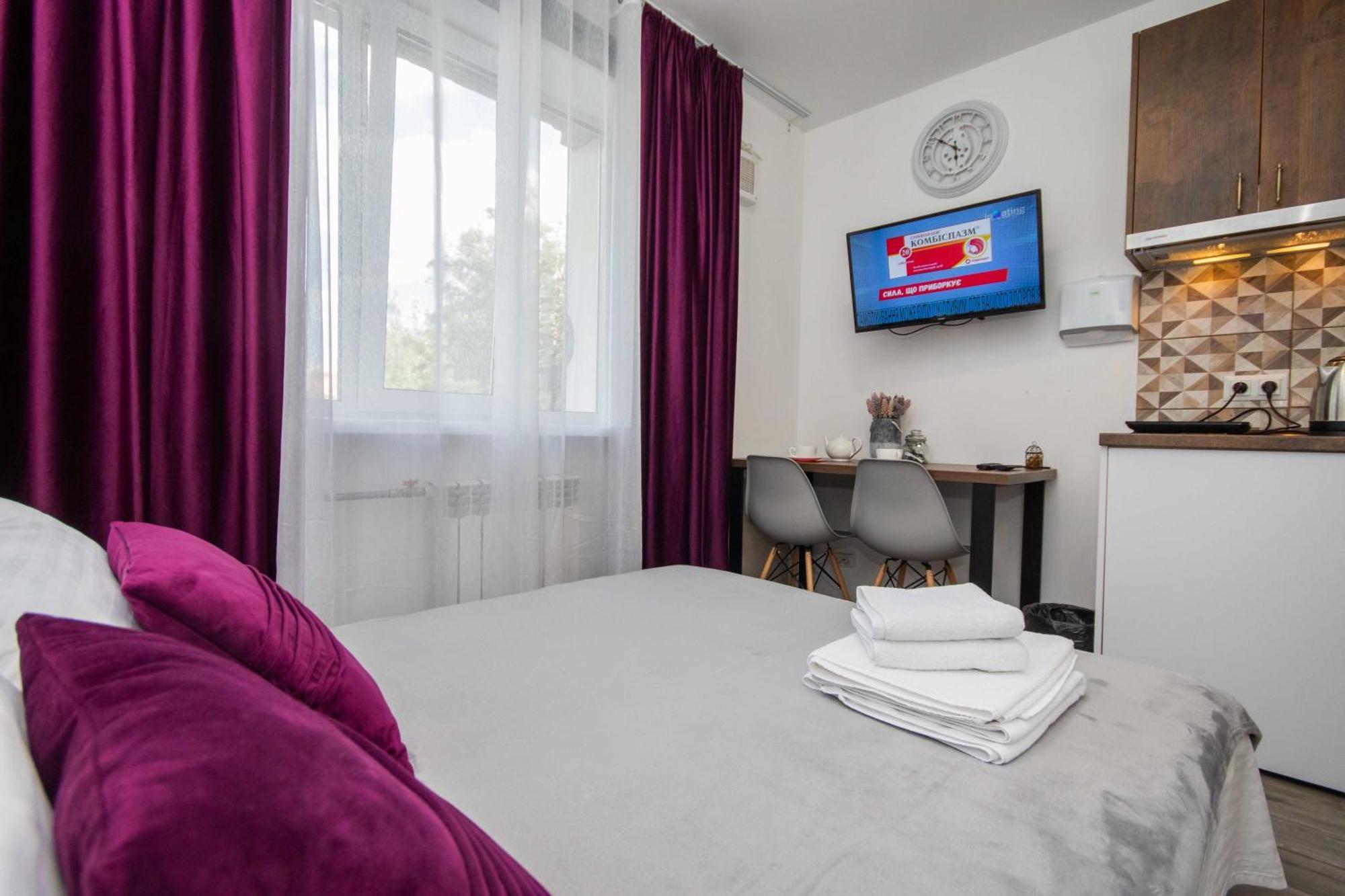 Myfreedom Апартаменти На Подолі, Метро Тараса Шевченка Kiev Chambre photo